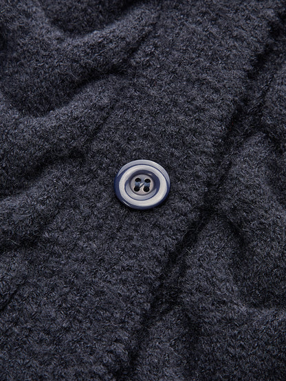 NERINA | CABLE CARDIGAN