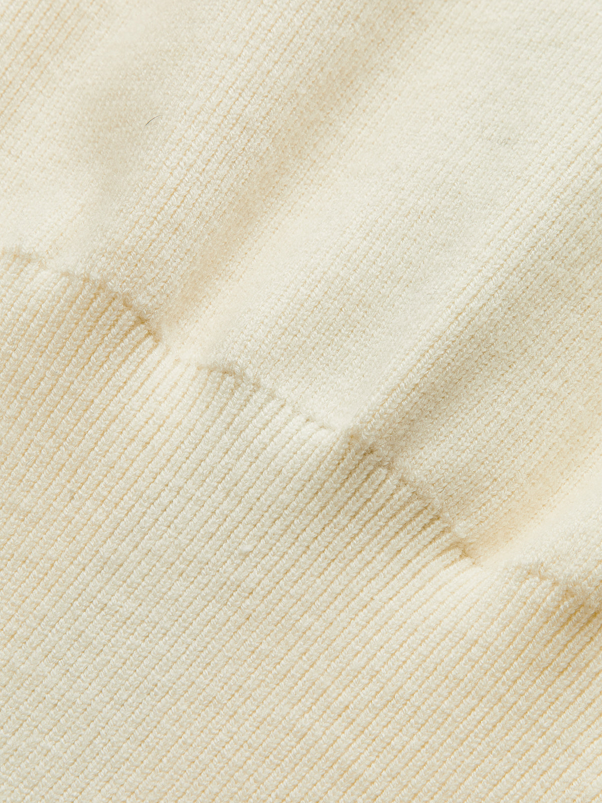 MAELLE | KNIT CARDIGAN X DENIM TRIM NAVY