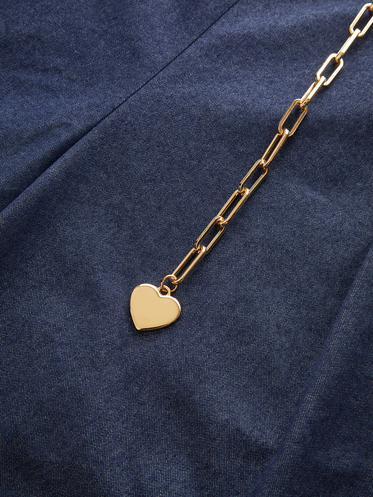 ROMA | CHAIN DETAIL WIDE LEG TROUSERS