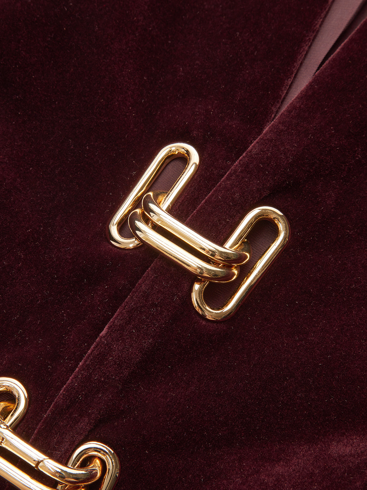 MARQUIS | VELVET CROPPED JACKET
