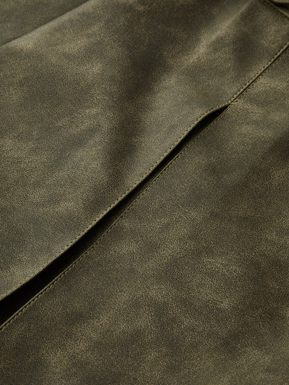 ASTRA | BELTED PLEATED SHORTS