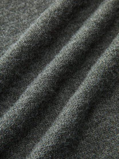 NOA | KNIT SWEATER X DENIM COLLAR