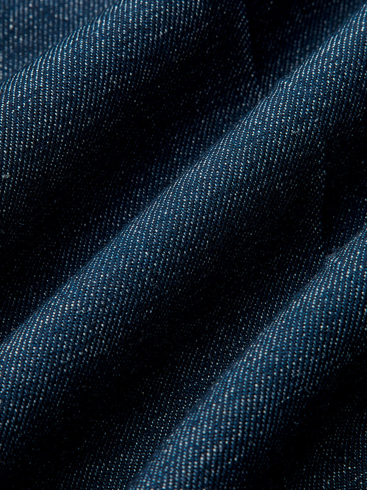 Asymmetric Wrap Wide-Leg Pants Navy