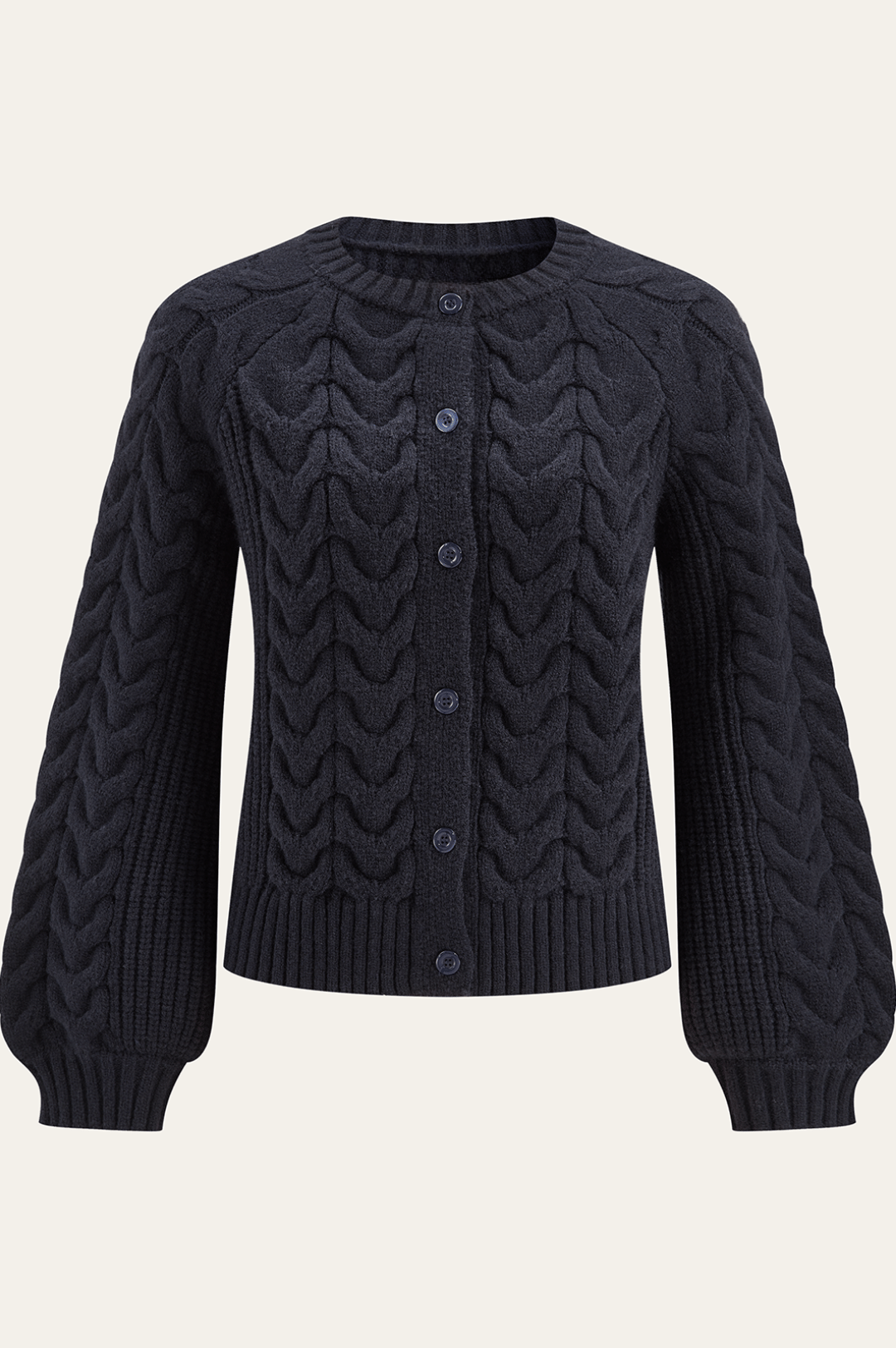 NERINA | CABLE CARDIGAN