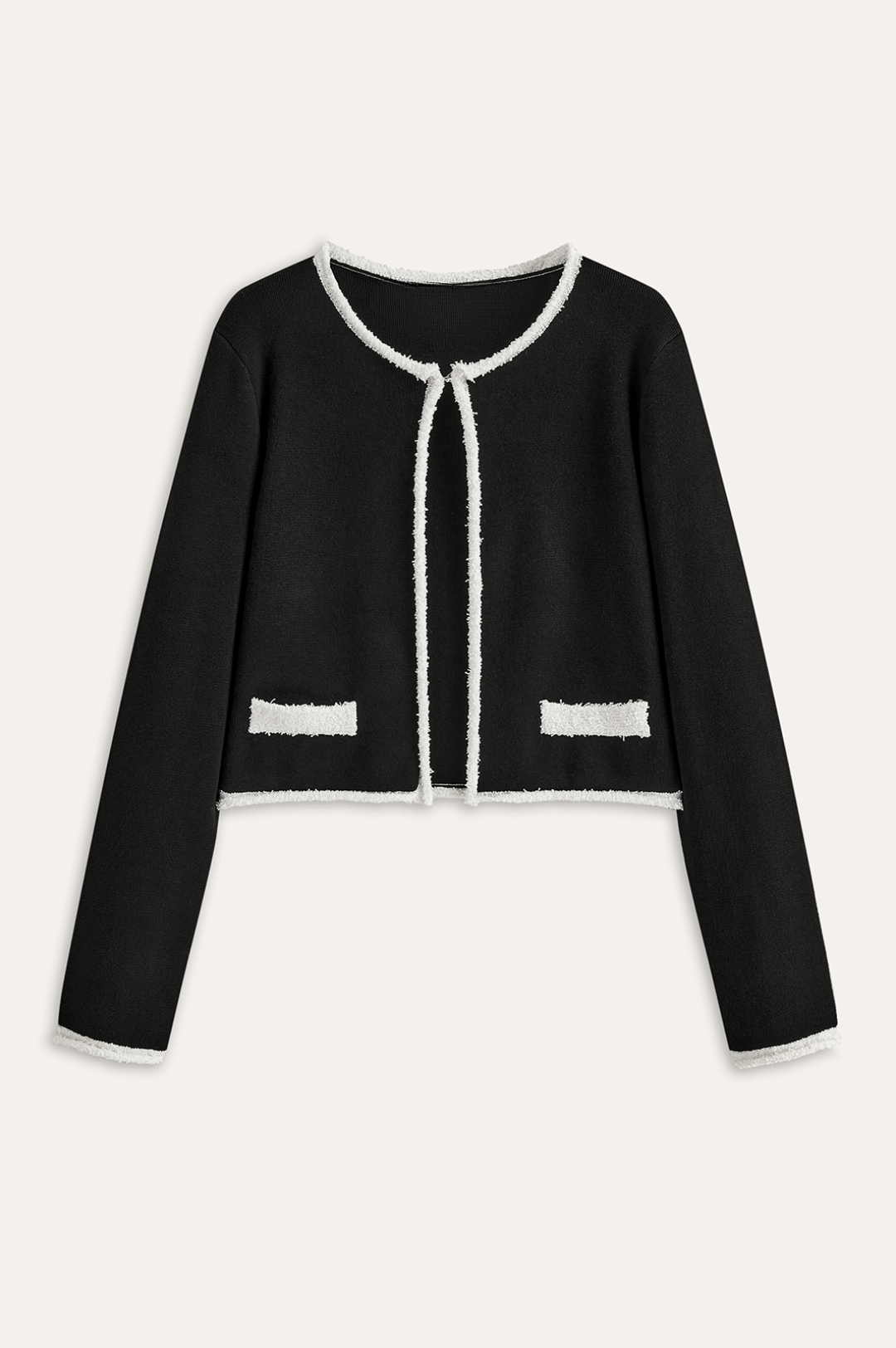 RIVIERA | FRINGE TRIM CRADIGAN