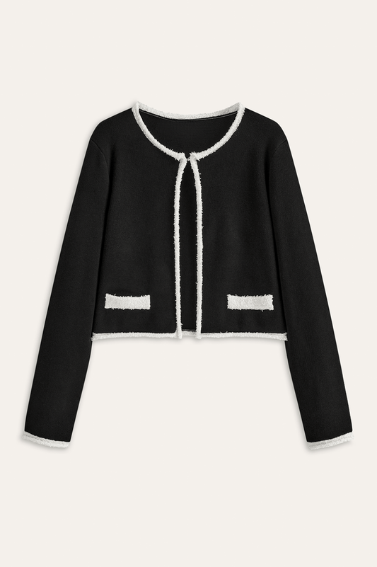 RIVIERA | FRINGE TRIM CRADIGAN
