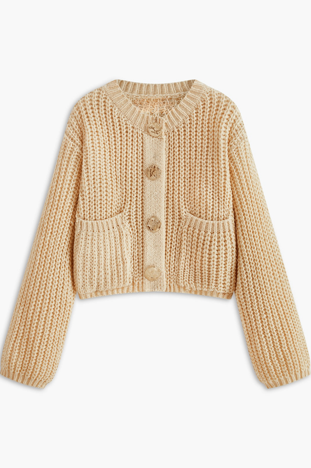 MELIA | HONEYCOMB POCKET CARDIGAN