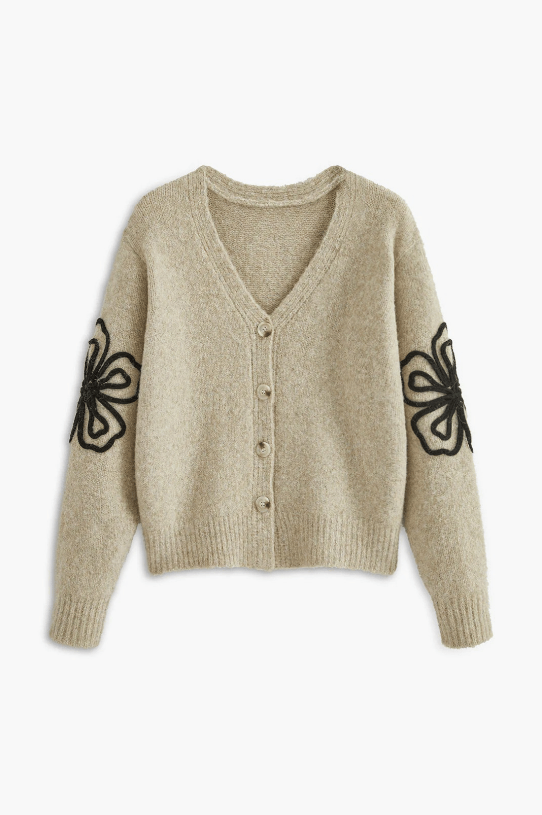 FIORE | SLEEVE CARDIGAN