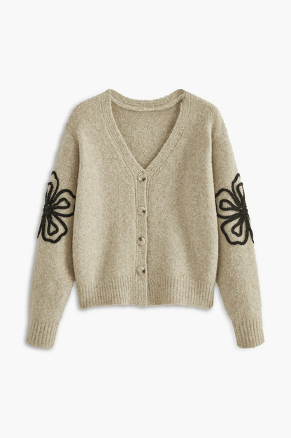 FIORE | SLEEVE CARDIGAN