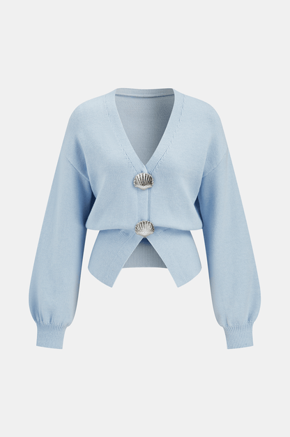 SIRENA | SHELL CARDIGAN