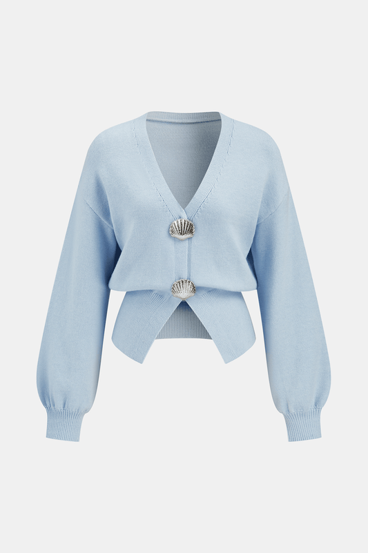 SIRENA | SHELL CARDIGAN