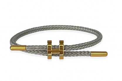 HÉLIOS BRACELET GRAY