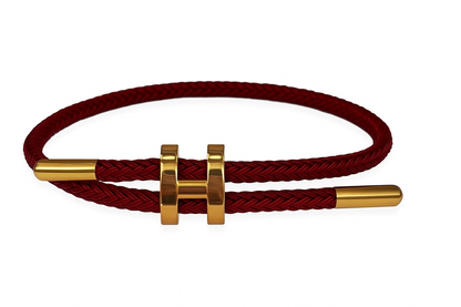 HÉLIOS BRACELET BORDEAUX