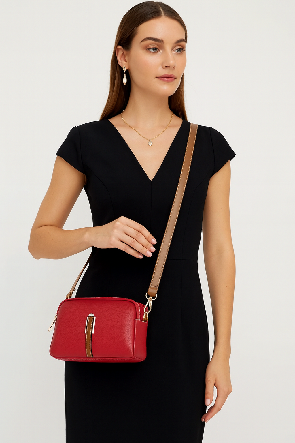 LUCIA | ELEGANT CROSSBODY BAG