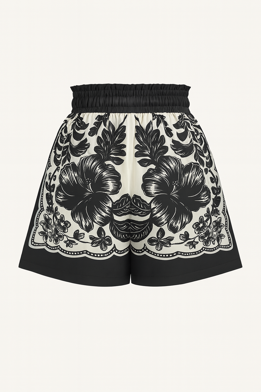 ROSABEL | FLORAL SHORTS