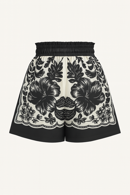 ROSABEL | FLORAL SHORTS