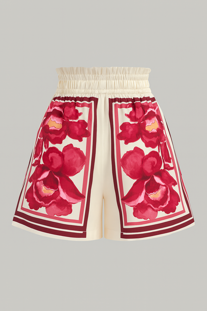 ROSABEL | FLORAL SHORTS