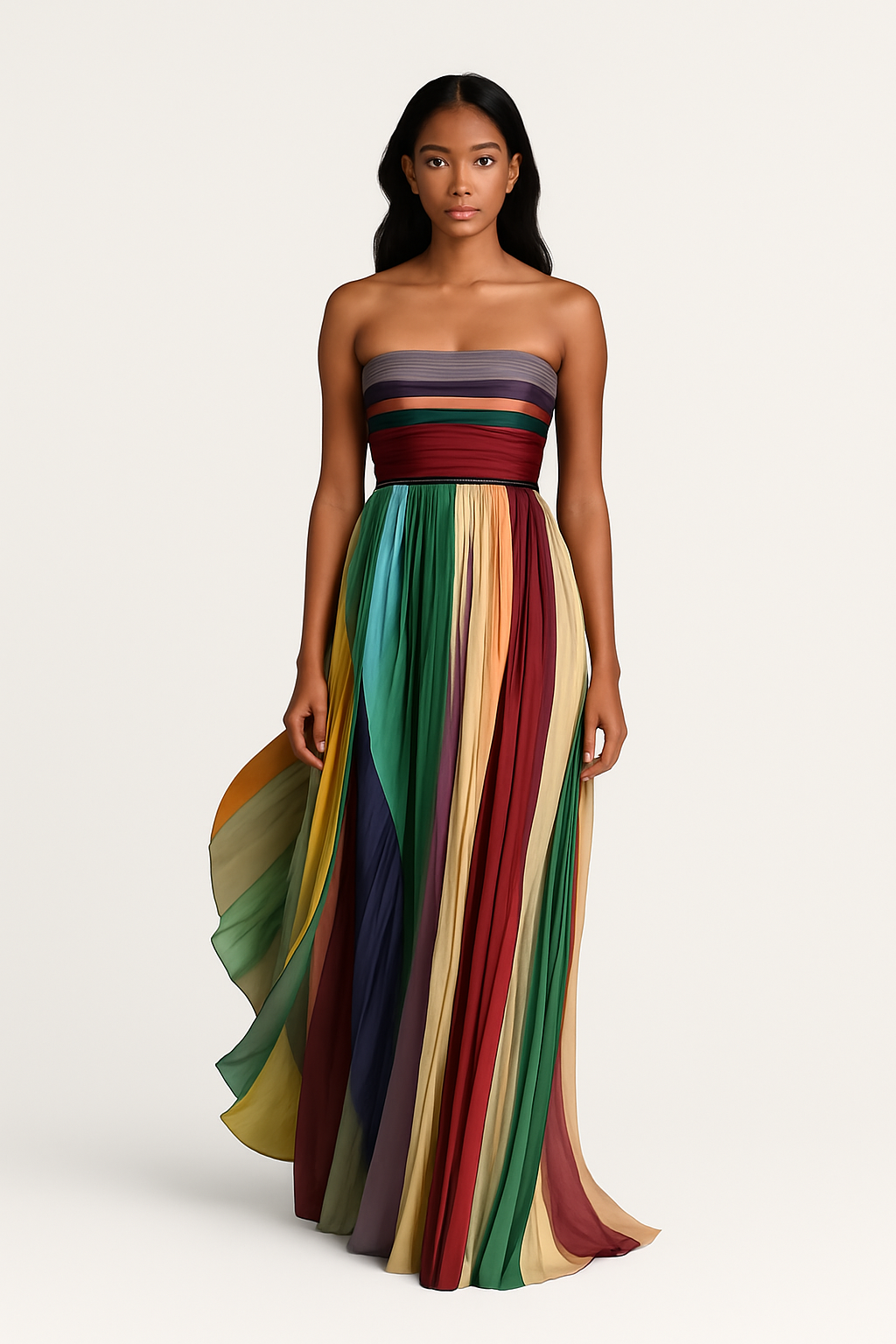 AURELIA | BREEZY SLEEVELESS DRESS MULTICOLOR