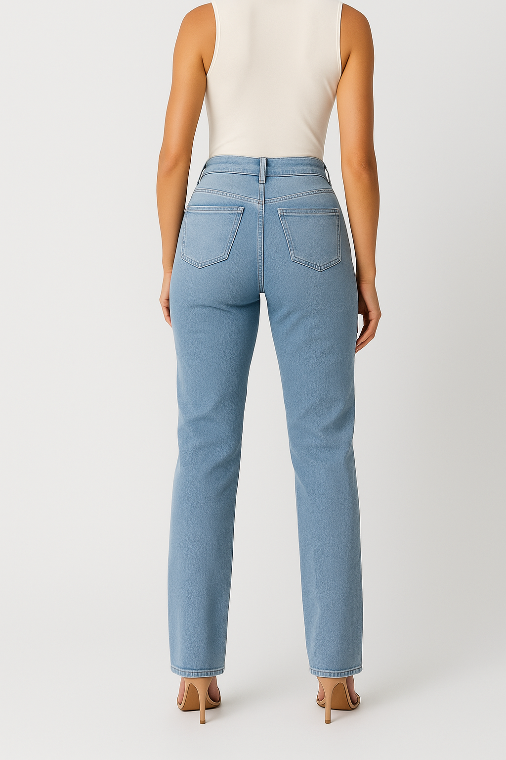 RIVIERA | STRAIGHT LEG JEANS 2XL