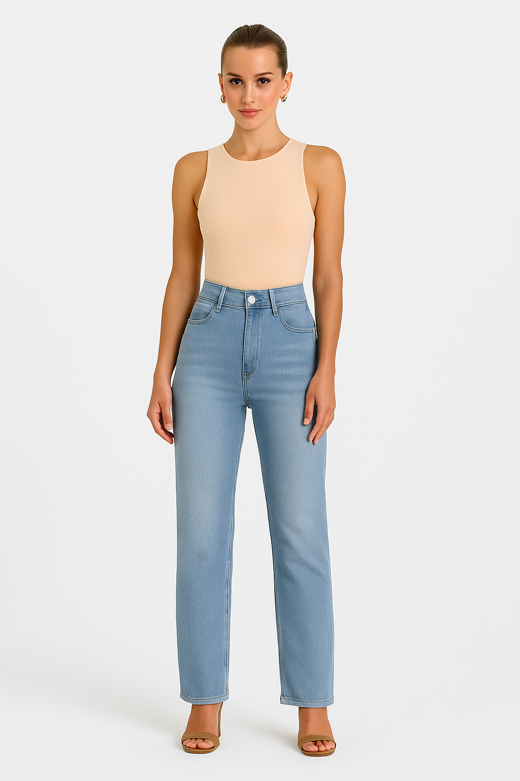 RIVIERA | STRAIGHT LEG JEANS 2XL