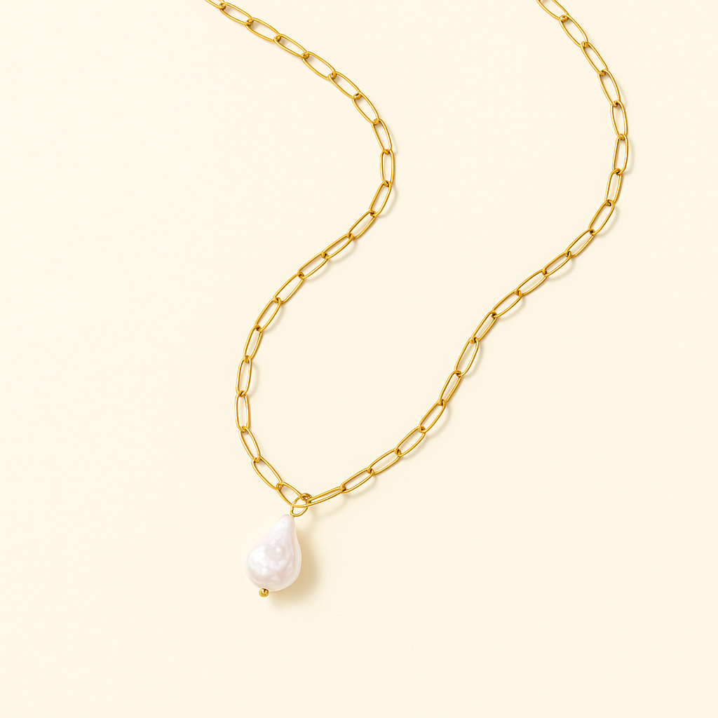 AUREUM LUMINA NECKLACE Gold