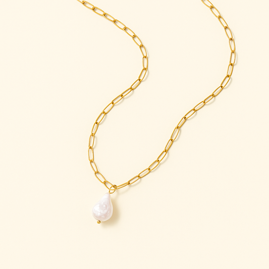 AUREUM LUMINA NECKLACE Gold