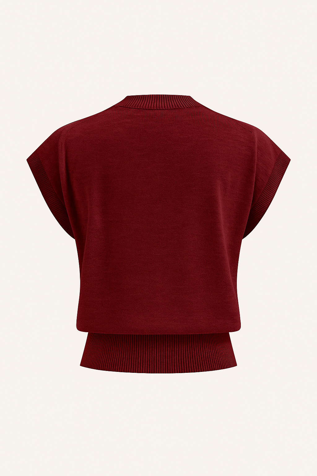 LUZIANA | SCULPTED FLOWER KNIT TOP