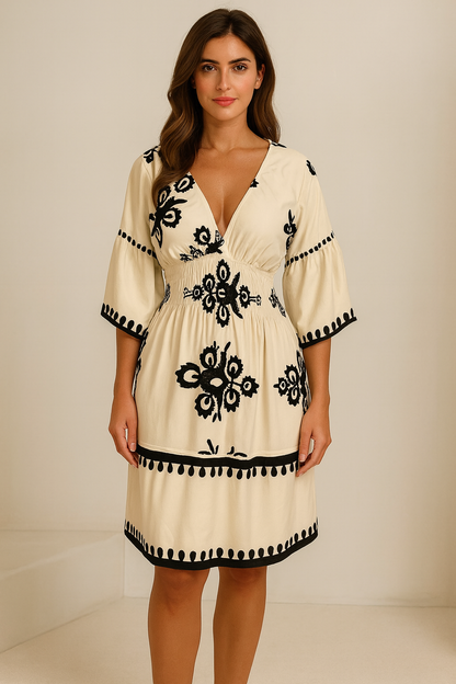 KAELIS | BOHO BREZZI MASSI DRESS