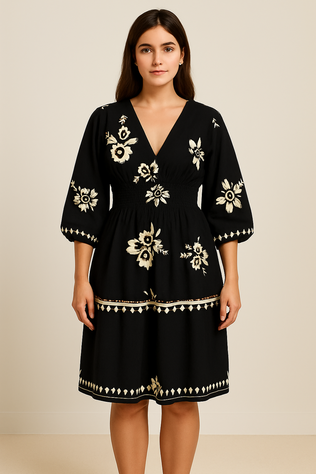 KAELIS | BOHO BREZZI MASSI DRESS