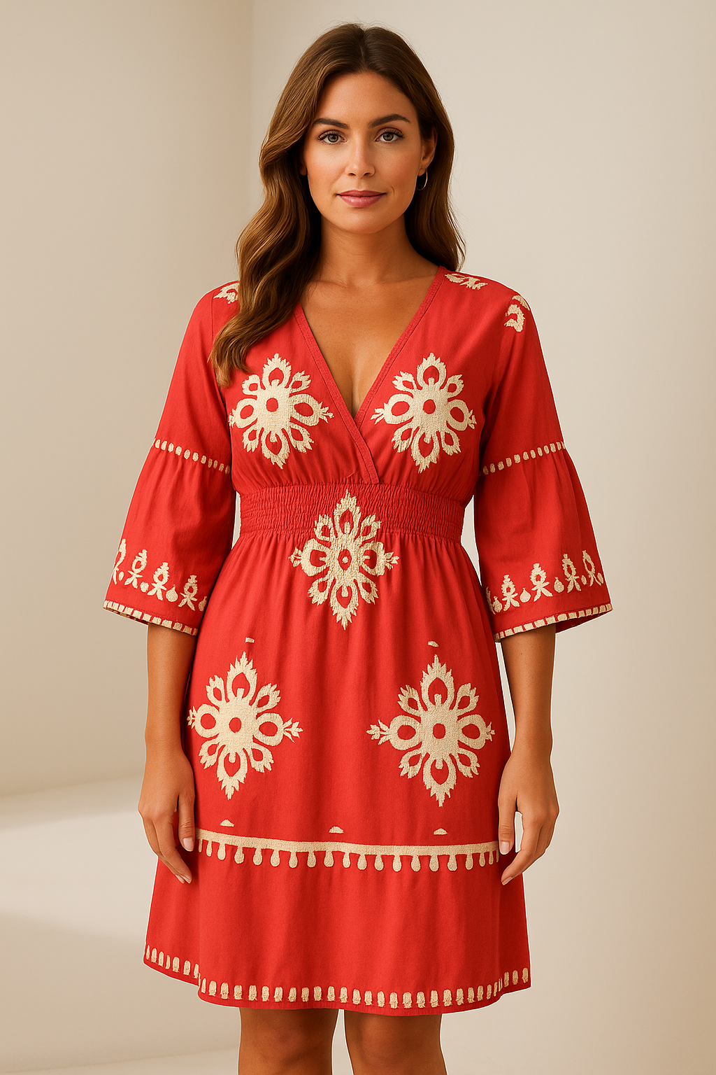 KAELIS | BOHO BREZZI MASSI DRESS