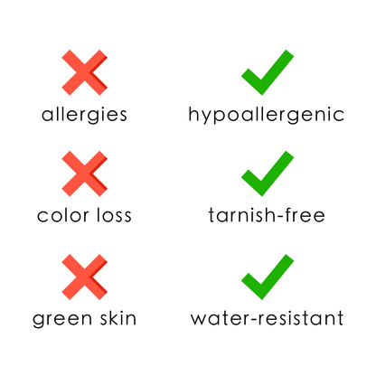 LUMINA DROPS EARRINGS SILVER