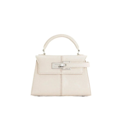 SELENE TOP HANLDE BAG CREAM