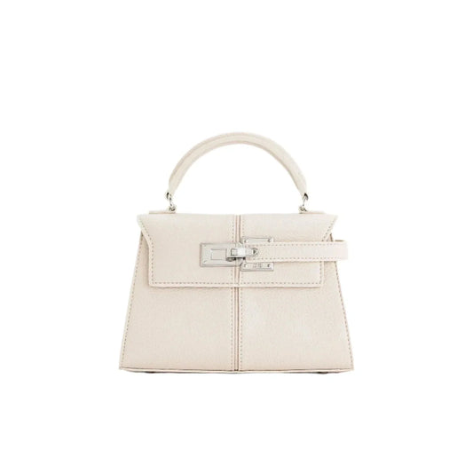 SELENE TOP HANLDE BAG CREAM