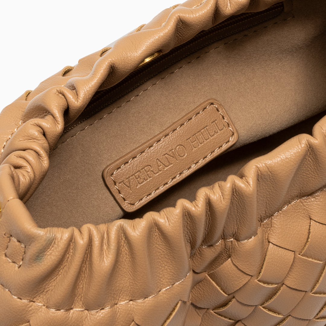 FIONA SHOULDER BAG GRAY