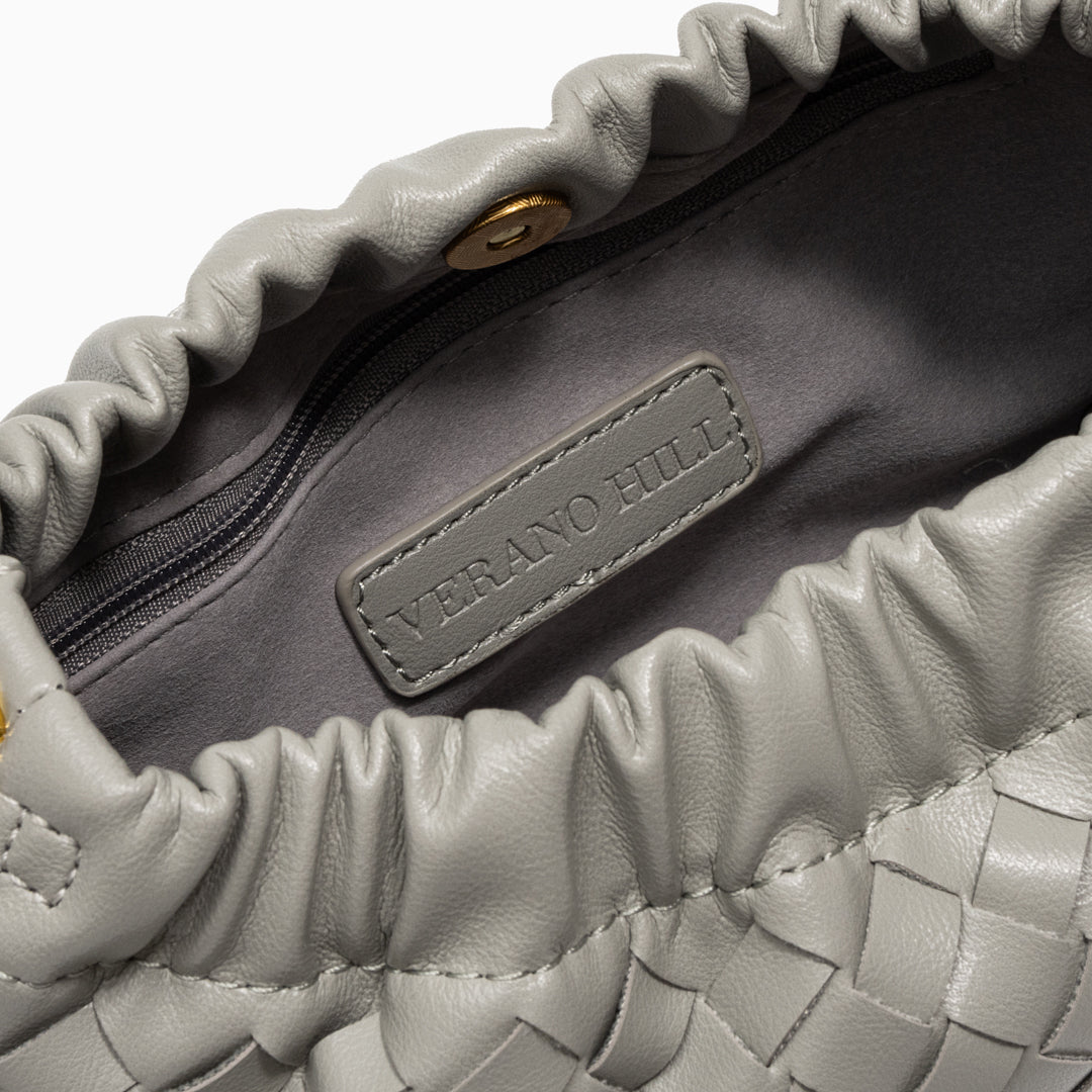 FIONA SHOULDER BAG GRAY