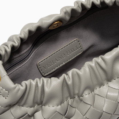 FIONA SHOULDER BAG GRAY