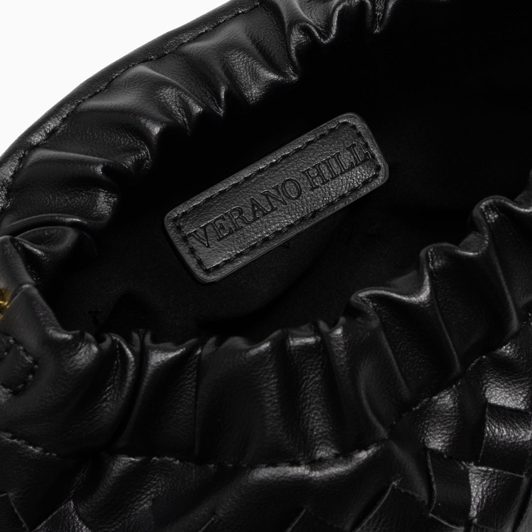 FIONA SHOULDER BAG BLACK