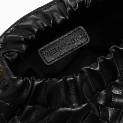 FIONA SHOULDER BAG BLACK