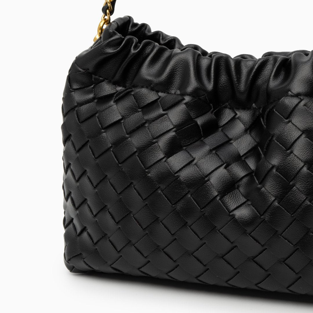 FIONA SHOULDER BAG BLACK