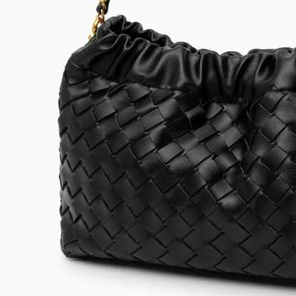 FIONA SHOULDER BAG BLACK