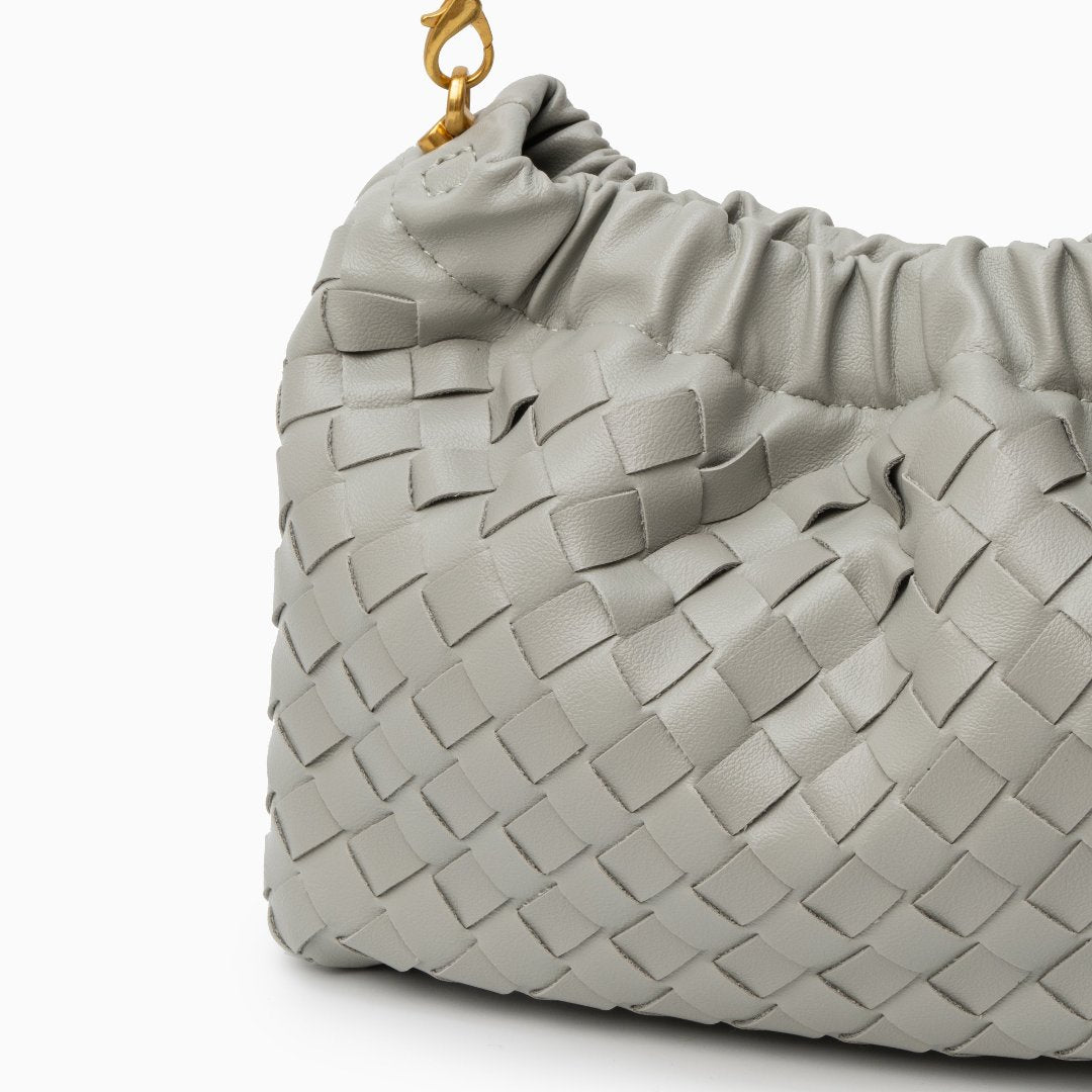 FIONA SHOULDER BAG GRAY