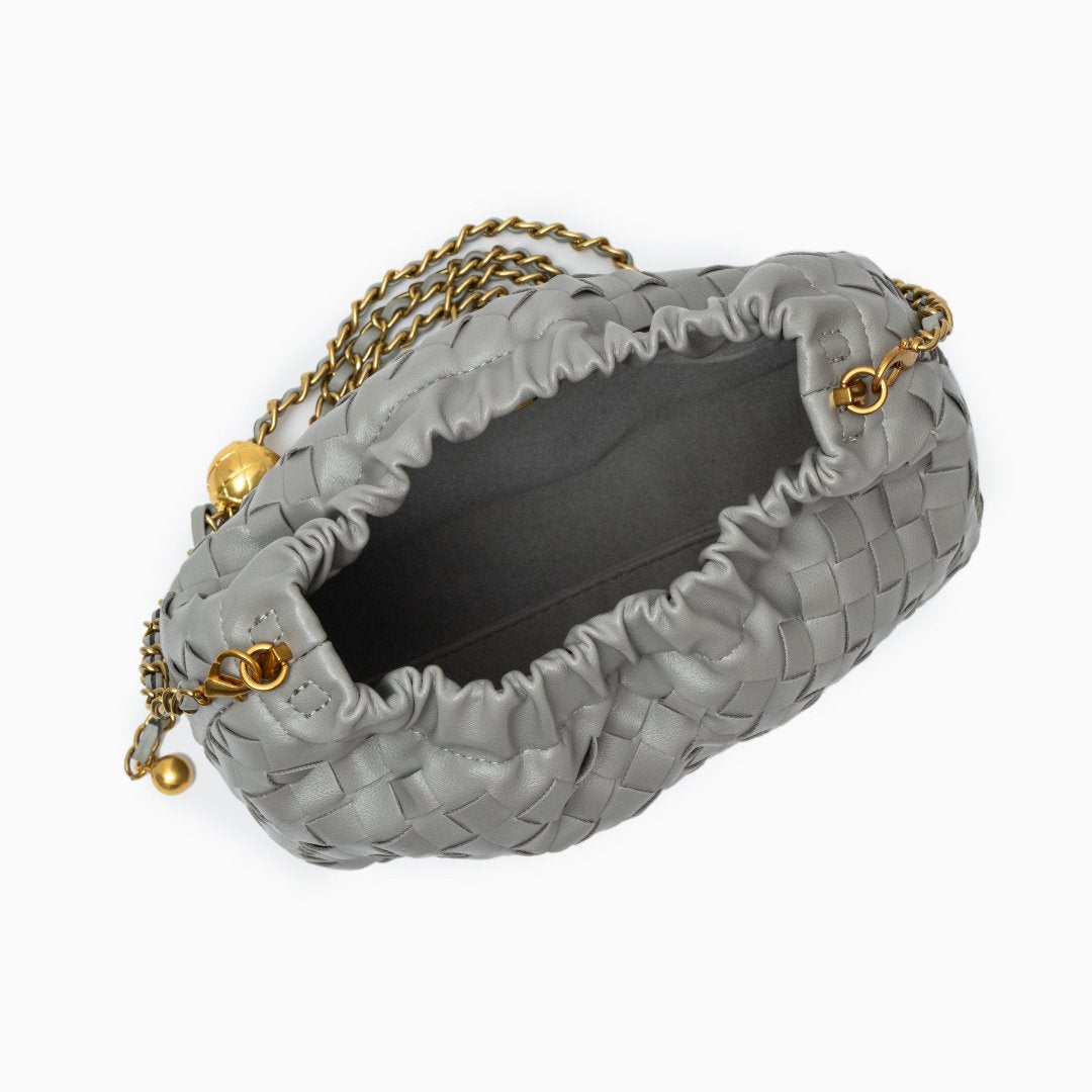 FIONA SHOULDER BAG GRAY