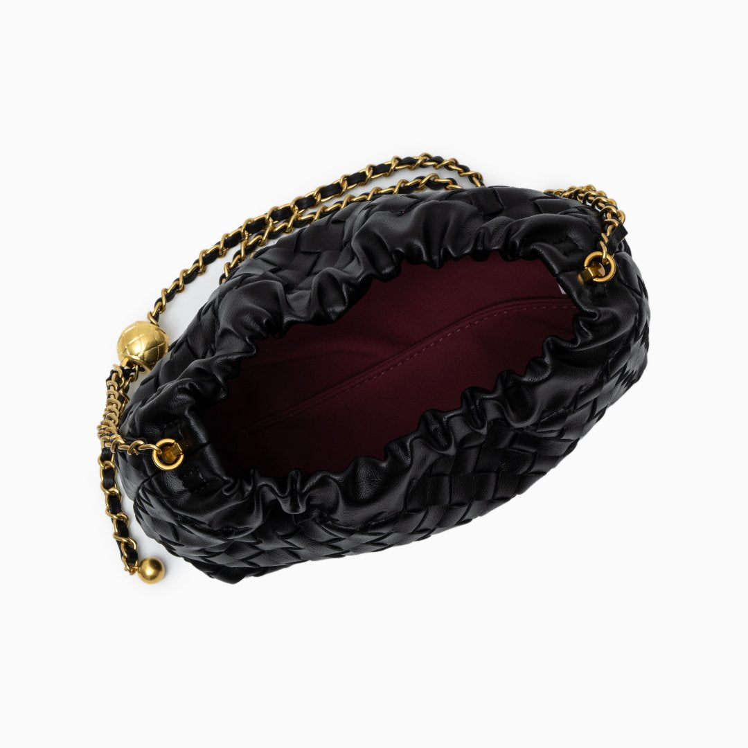 FIONA SHOULDER BAG BLACK