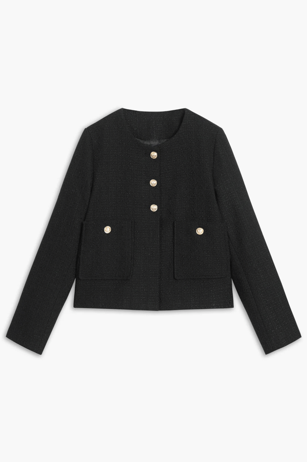 CATANIA | TWEED CROPPED JACKET