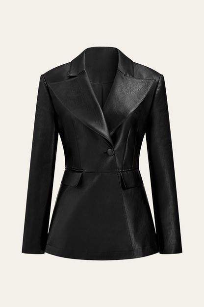 CATANIA | TAILORED LEATHER JACKET