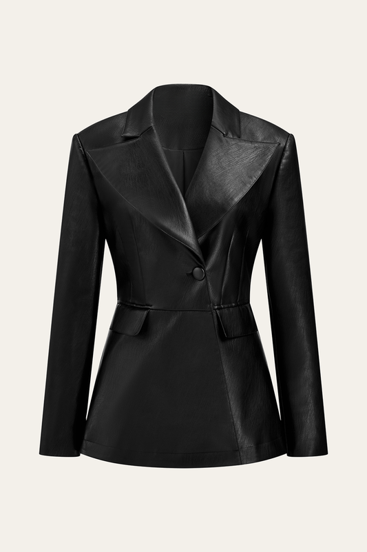 CATANIA | TAILORED LEATHER JACKET