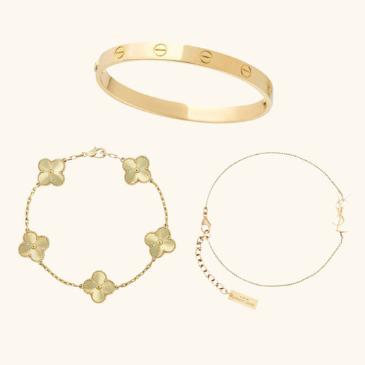 STELLA LAYERING BRACELET TRIO