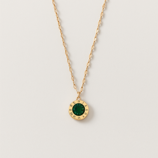 AUREUM VERDE NECKLACE