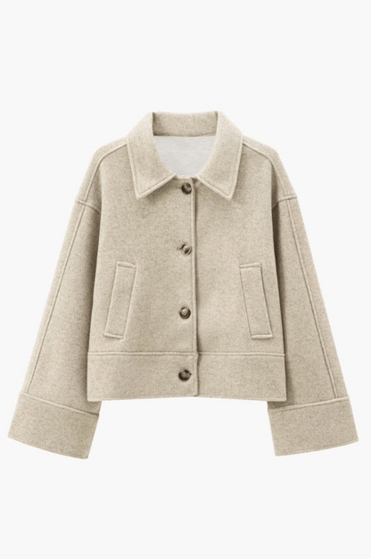 LYONESSE | WOOL BLEND JACKET