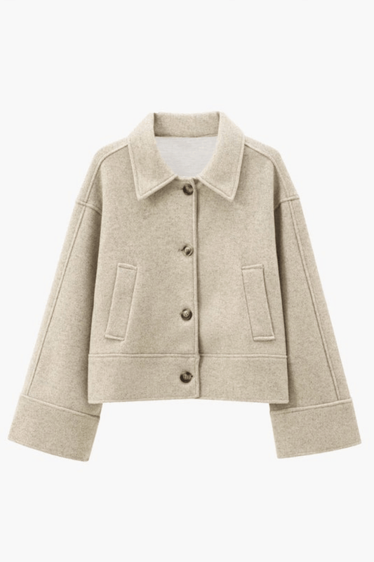 LYONESSE | WOOL BLEND JACKET
